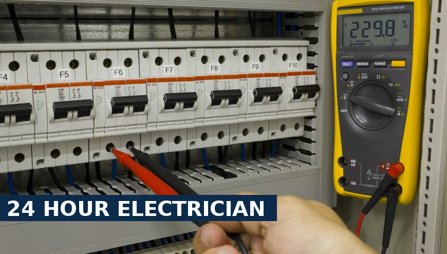 24 Hour electrician Shepperton