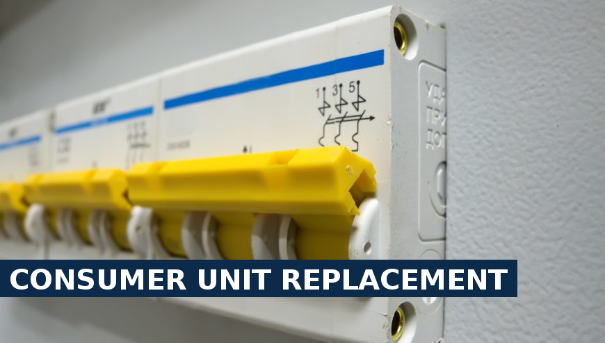 Consumer unit replacement Shepperton