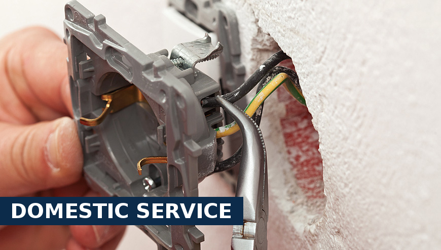 Domestic service electrical services Shepperton
