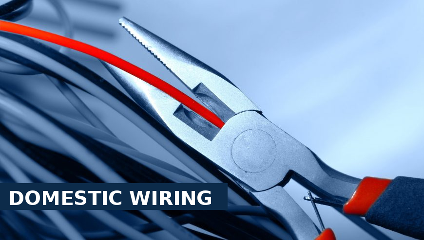 Domestic wiring Shepperton
