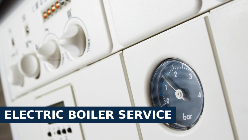 Electric boiler service Shepperton