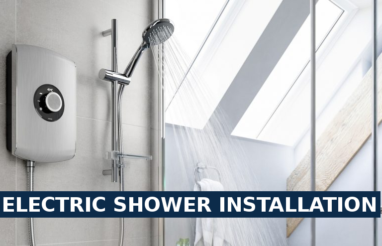 Electric shower installation Shepperton
