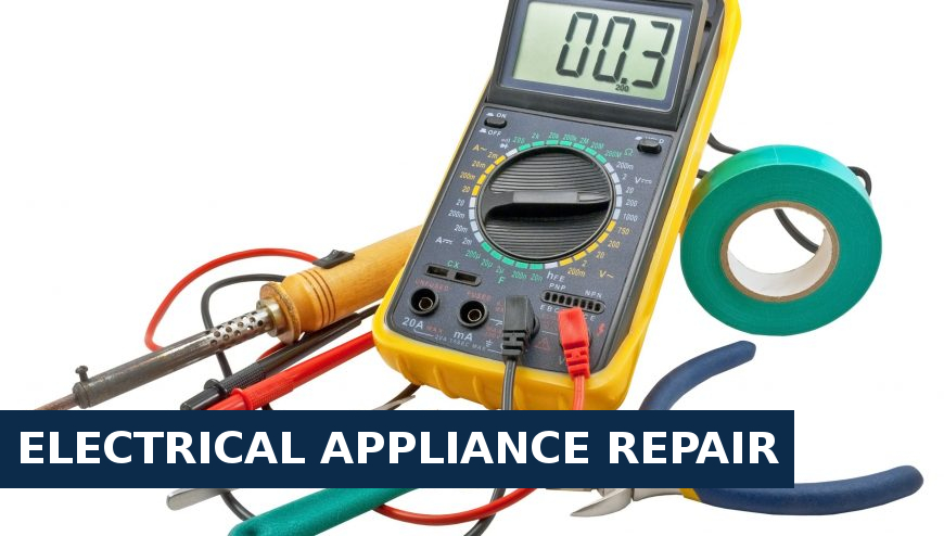 Electrical appliance repair Shepperton
