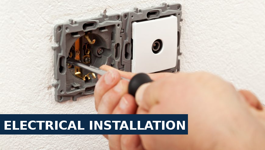 Electrical installation Shepperton