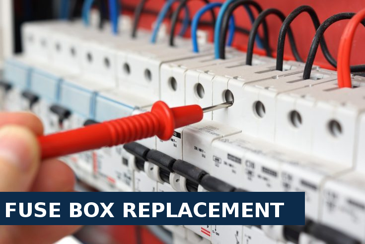 Fuse box replacement Shepperton
