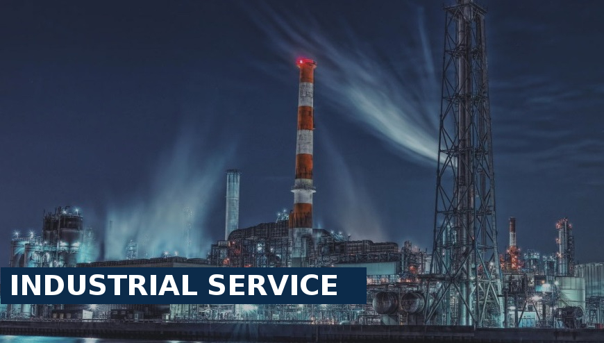 Industrial service electrical services Shepperton