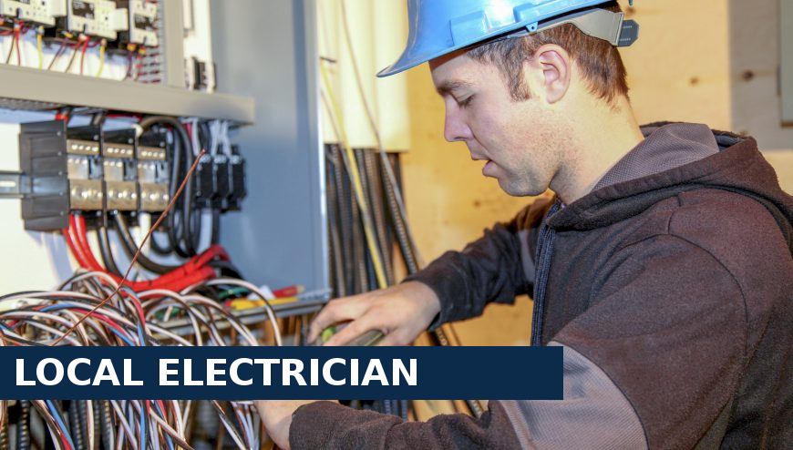 Local electrician Shepperton